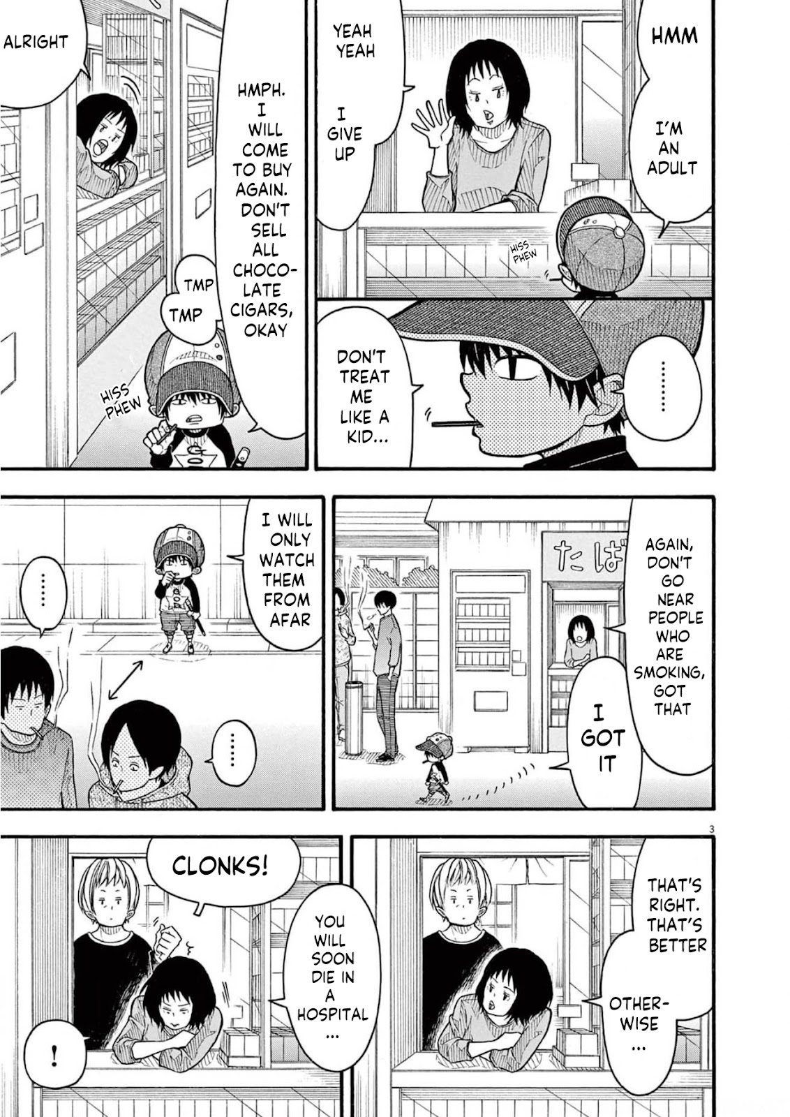 Kotaro Lives Alone, Chapter 135 image 003